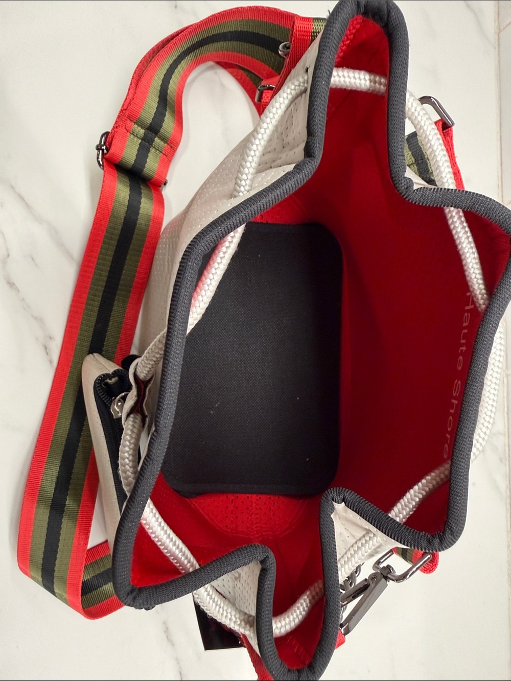 Haute Shore Neoprene Zoe Bucket Bag - Picture 5 of 5